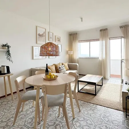 아파트 Palmar Ocean View 나자레